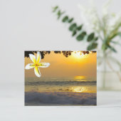 Hawaiian Surfers Briefkaart (Staand voorkant)