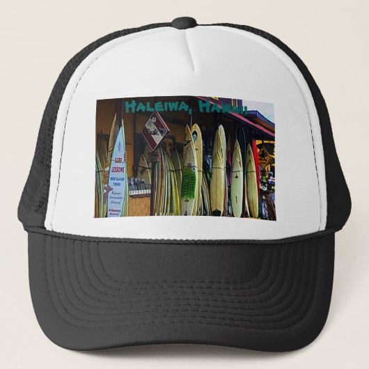 Hawaiian Surfers Pet (Voorkant)