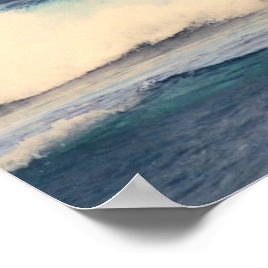 Hawaiian Surfers Print (Hoek)