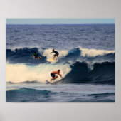 Hawaiian Surfers Print (Voorkant)