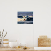 Hawaiian Surfers Print (Keuken)