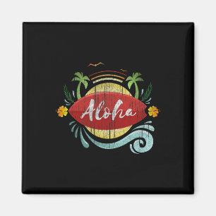 Hawaiian Surfers Vakantie Aloha Hawaii Luau Kostuu Magneet