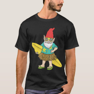 Hawaiian Surfgnoom hier vandaag naar Maui T-shirt