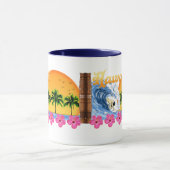 Hawaiian Surfing Mok (Midden)