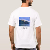 Hawaiian Surfing T-shirt (Achterkant)