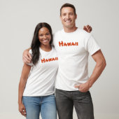 Hawaiian Surfing T-shirt (Unisex)