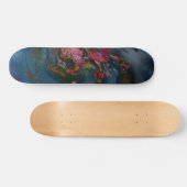 Hawaiian surft op skateboard (Horizontaal)