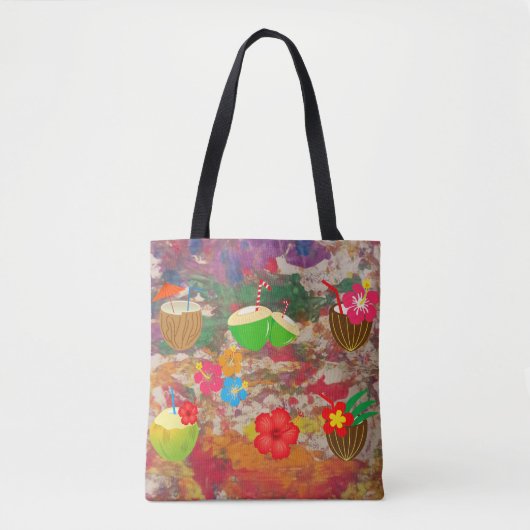 Hawaiian Tale Tote Bag (Voorkant)