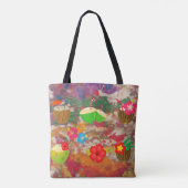 Hawaiian Tale Tote Bag (Achterkant)
