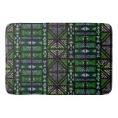 Hawaiian Tapa Pattern Badmat (Voorkant)