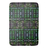 Hawaiian Tapa Pattern Badmat (Voorkant Verticaal)