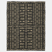 Hawaiian Tapa Pattern Fleece Deken (Voorkant)