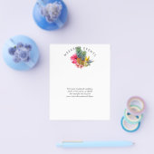 Hawaiian ThMED Weekend Wedding Events Flyer (Enkel)