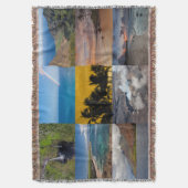 Hawaiian Throw Blanket Deken (Voorkant Verticaal)