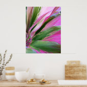 Hawaiian Ti Plant Poster (Keuken)