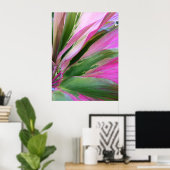Hawaiian Ti Plant Poster (Thuiskantoor)