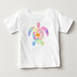 Hawaiian Tie Dye Zee Turtle T-shirt