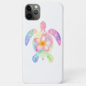 Hawaiian Tie Dye Zee Turtle T-shirt Case-Mate iPhone Case (Achterkant)