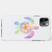 Hawaiian Tie Dye Zee Turtle T-shirt Case-Mate iPhone Case (Achterkant (horizontaal))