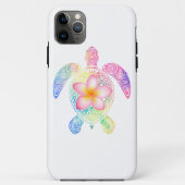 Hawaiian Tie Dye Zee Turtle T-shirt Case-Mate iPhone Case (Achterkant)
