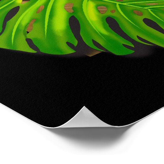 Hawaiian Tiki Bar Poster (Hoek)