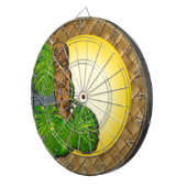 Hawaiian Tiki Dartboard 3 Dartbord (Voorkant Rechts)