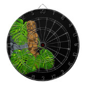 Hawaiian Tiki Dartboard Dartbord (Voorkant)