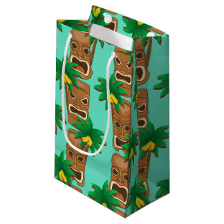 Hawaiian Tiki herhaal patroon Klein Cadeauzakje
