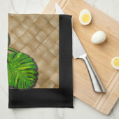 Hawaiian Tiki Lauhala Kitchen Towels 2 Theedoek (Quarter Fold)
