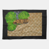 Hawaiian Tiki Lauhala Kitchen Towels 2 Theedoek (Horizontaal)