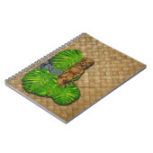 Hawaiian Tiki Lauhala notebook Notitieboek (Linkerzijde)