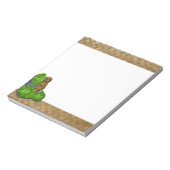 Hawaiian Tiki Lauhala Notitieblok van 5,5 x 6 inch (Linkerzijde)