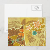 Hawaiian Tiki Mask Briefkaart (Voorkant / Achterkant)