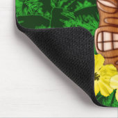 Hawaiian Tiki Mask Muismat (Hoek)