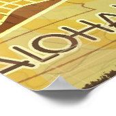 Hawaiian Tiki Mask Poster (Hoek)