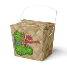 Hawaiian Tiki Mele Kalikimaka Christmas Take Out