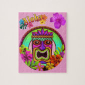 Hawaiian Tiki Puzzle Legpuzzel (Verticaal)