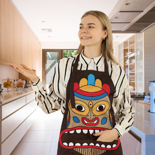 Hawaiian Tiki Schort