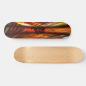 Hawaiian Tiki Skateboard Design (Horizontaal)