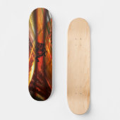 Hawaiian Tiki Skateboard Design (Voorkant)