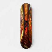 Hawaiian Tiki Skateboard Design (Voorkant)