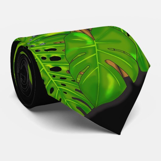 Hawaiian Tiki Stropdas 1 (Opgerold)