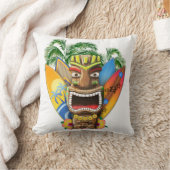 Hawaiian Tiki Surfing Kussen (Deken)