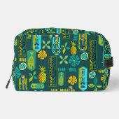 Hawaiian Tiki Travel Bag Toilettasje (Achterkant)