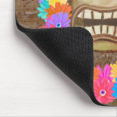 Hawaiian Tiki Vibe Muismat (Hoek)