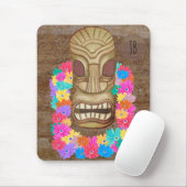 Hawaiian Tiki Vibe Muismat (Met muis)