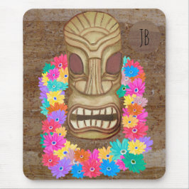 Hawaiian Tiki Vibe Muismat