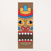 hawaiian tiki yogamat (Voorkant)