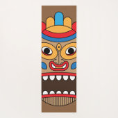 hawaiian tiki yogamat (Achterkant)