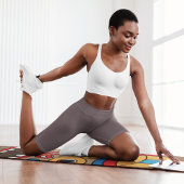 hawaiian tiki yogamat